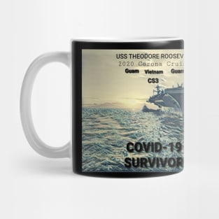 USS Theodore Roosevelt 2020 Deployment Mug